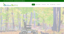 Desktop Screenshot of outdoorextrememobility.com